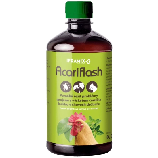 ACARIFLASH - přírodní repelent proti čmelíkům 500ml