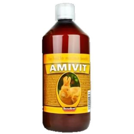 AMIVIT K pro králíky 1l