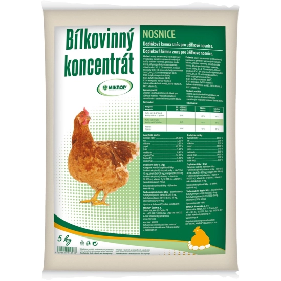 BK Nosnice, bílkovinný koncentrát 5kg