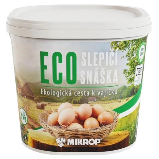 ECO Slepičí snáška MIKROP 3kg