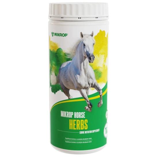 MIKROP HORSE HERBS 1kg