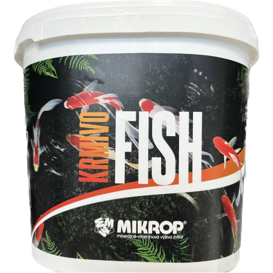 Krmivo fisch bazén rybky 1,5kg