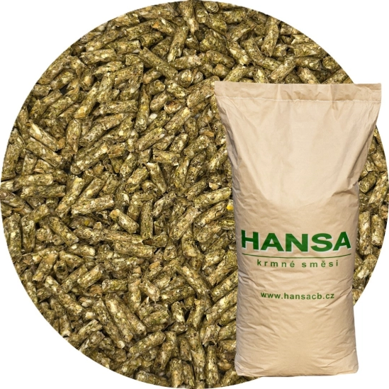 KONĚ - krmná směs granulovaná 25kg