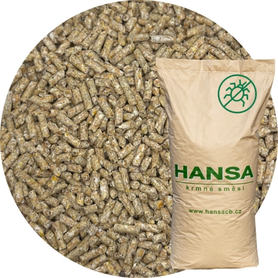 Nosnice N1 GR - granulovaná doplňková krmmná směs 25kg