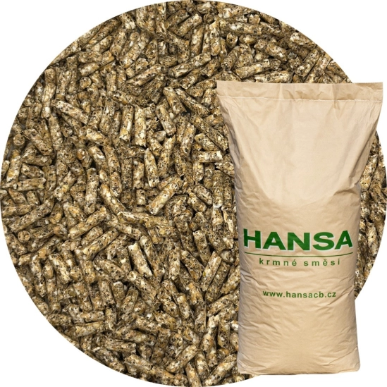 SK HOBBY - krmná směs pro skot a kozy, granulovaná 25kg