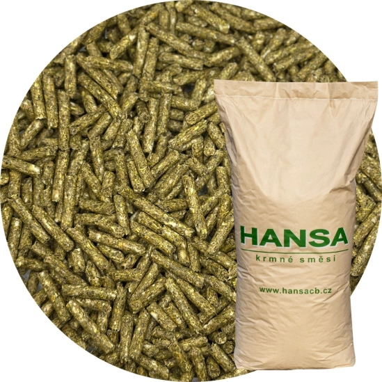 VKK -  krmná směs pro výkrm králíků, granulovaná 25kg