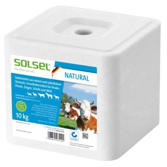 Liz SOLSEL natural kostka 10kg