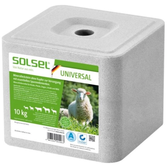Liz SOLSEL Mineral Universal bez Cu 10kg