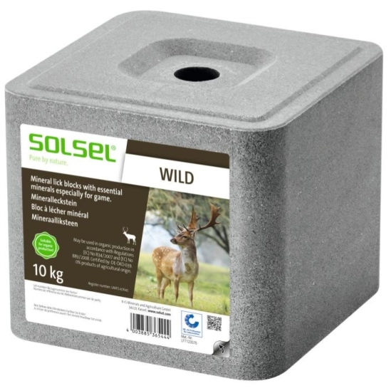 Liz SOLSEL WILD pro lesní zvěř 10kg