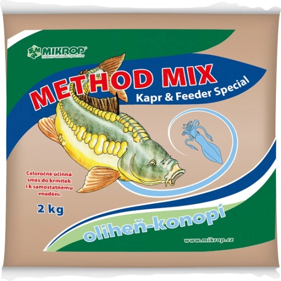 METHOD MIX - oliheň,konopí 2kg