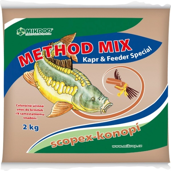 METHOD MIX - scopex,konopí 2kg