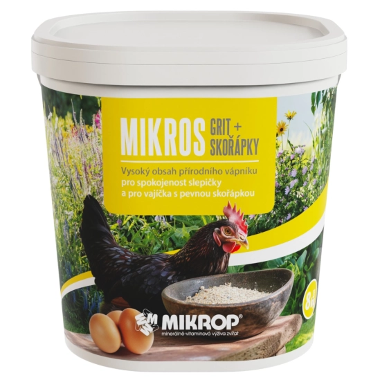 MIKROS grit + skořápky 5kg