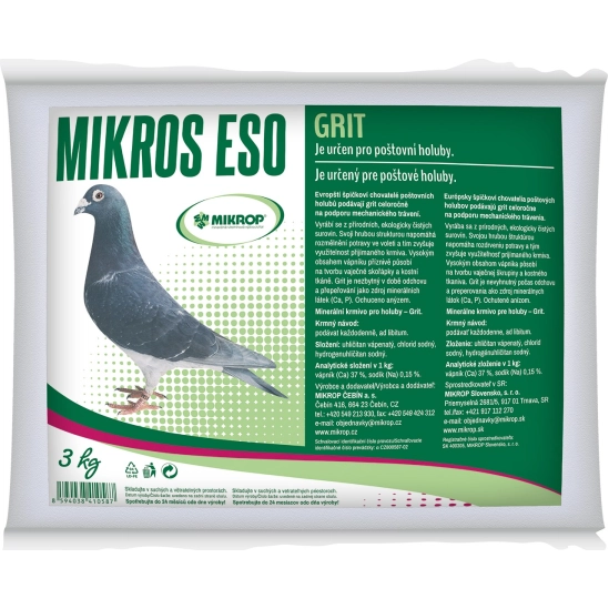 MIKROS ESO GRIT 3kg
