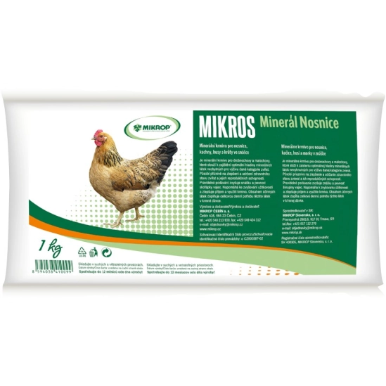 MIKROS nosnice s minerály 1kg