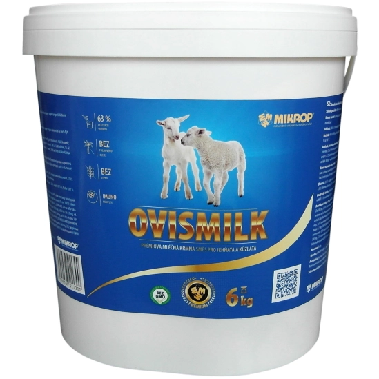 OVISMILK - mléčná krmná směs pro jehňata 3kg