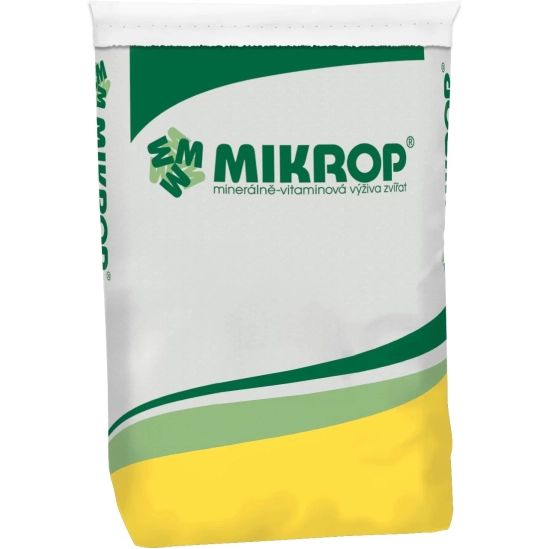 BK Výkrm drůbeže, doplňkové krmivo pro výkrm 25kg