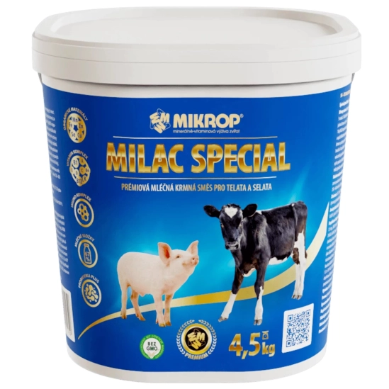 MILAC Speciál - mléčná směs 4,5 kg