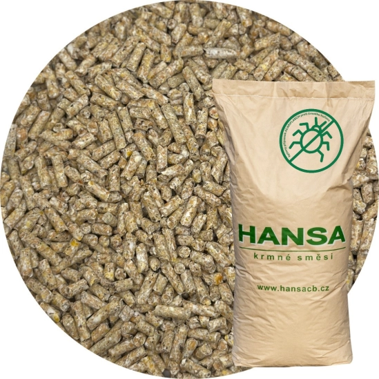 Nosnice N1 GR - granulovaná doplňková krmmná směs 25kg