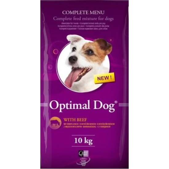 Optimal Dog krmivo pro psy 10kg