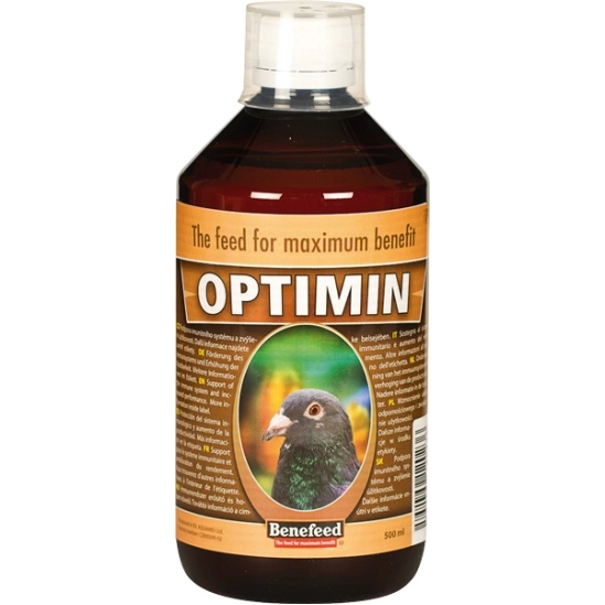 OPTIMIN pro holuby 500ml