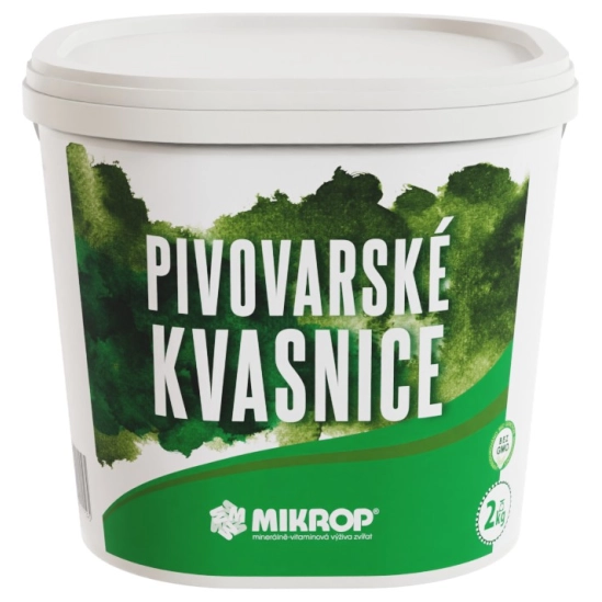 Pivovarské kvasnice 2kg
