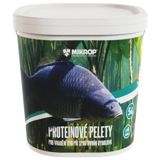 Proteinové pelety - jahoda 5kg