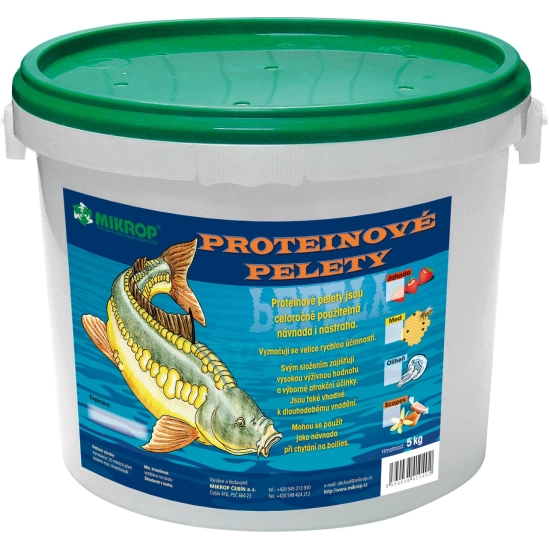 Proteinové pelety - MED 5kg