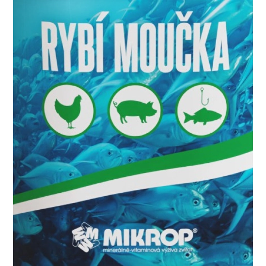 Rybí moučka pytel 25kg