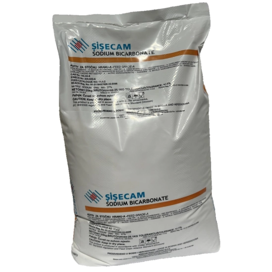 Krmná soda, hydrogenuhličitan sodný 25kg