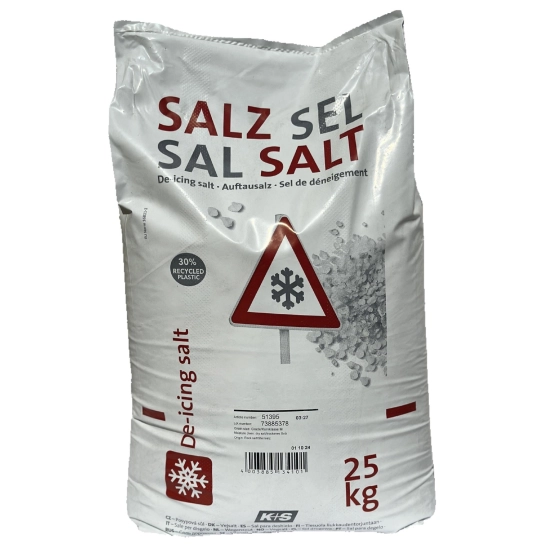 Sůl posypová 25kg