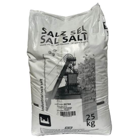 K+S průmyslová sůl 25kg