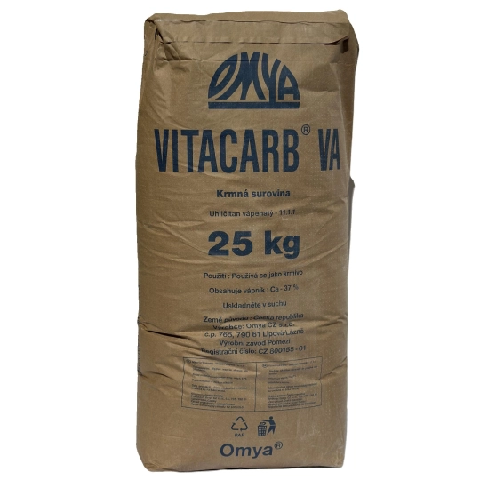 VITACARB krmný vápenec hrubší(0,2-0,5) 25kg