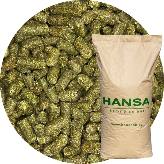 Vojtěškové úsušky 25kg